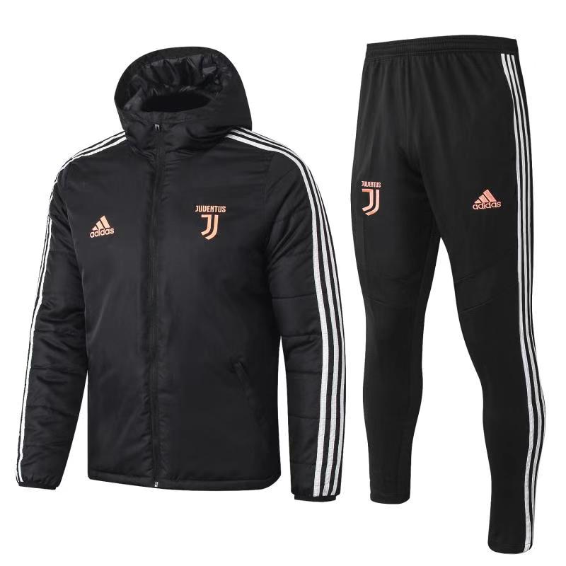 Vêtements en coton Juventus 2020 noir
